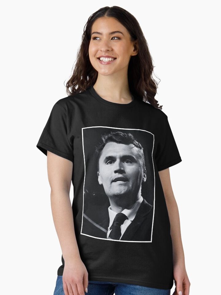 Charlie Kirk Memorial Shirt – Respectful Graphic Tee for Supporters