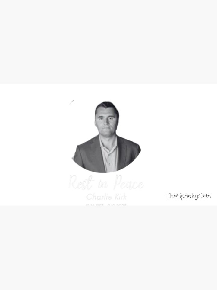 RIP Charlie Kirk Baseball Cap