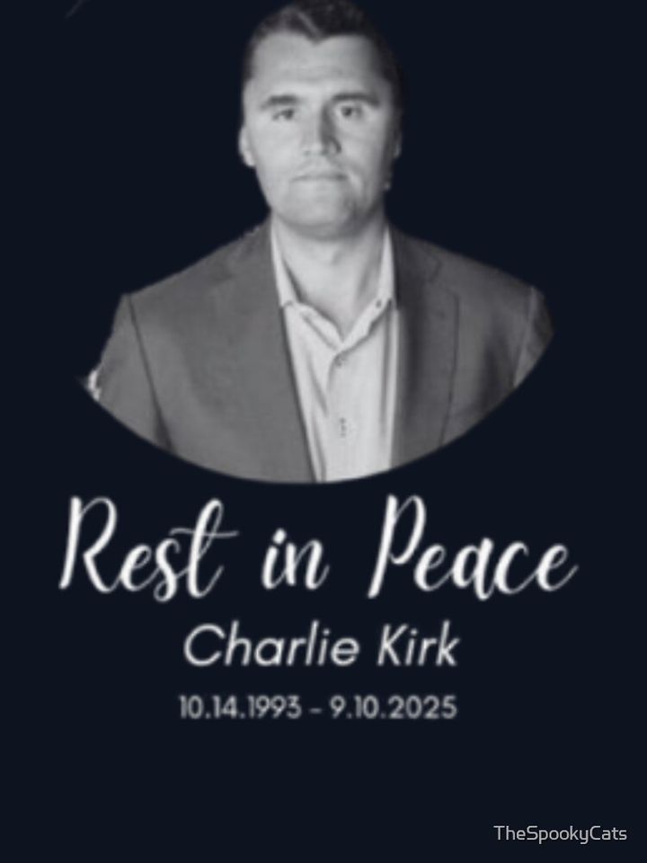 Charlie Kirk In Memory Hoodie – Thoughtful Graphic for Supporters