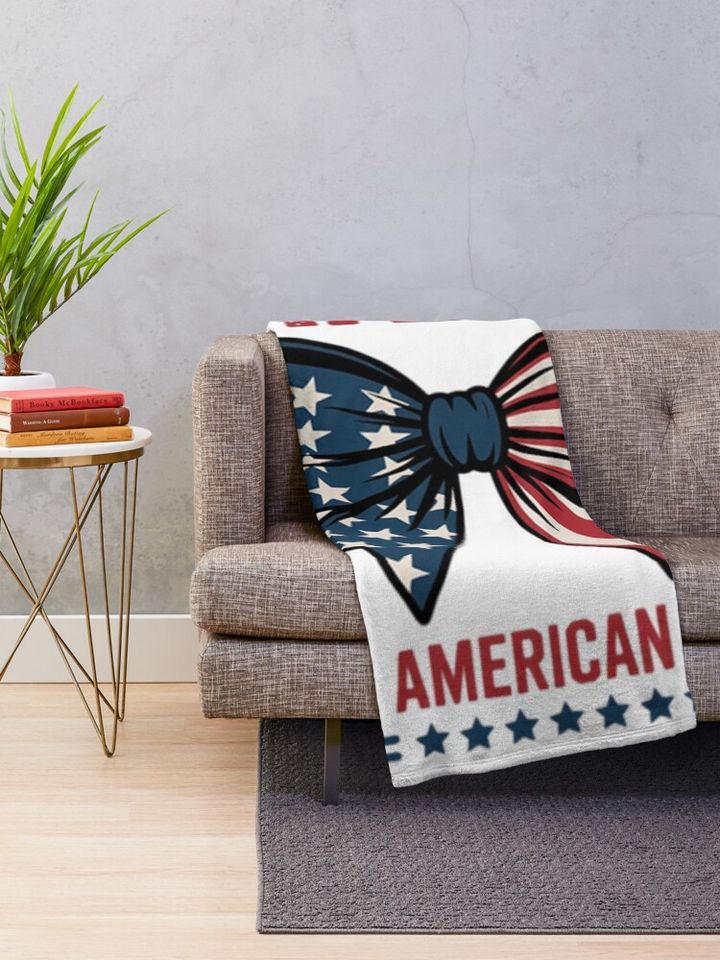 CHARLIE KIRK Blanket