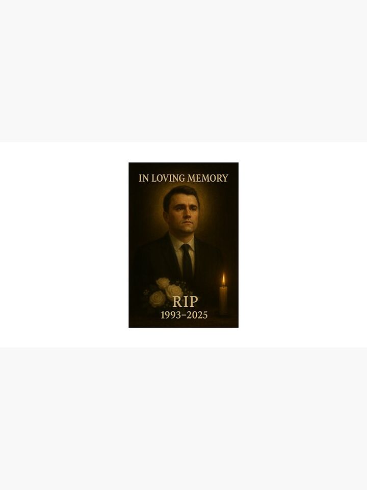 Charlie Kirk Bucket Hat