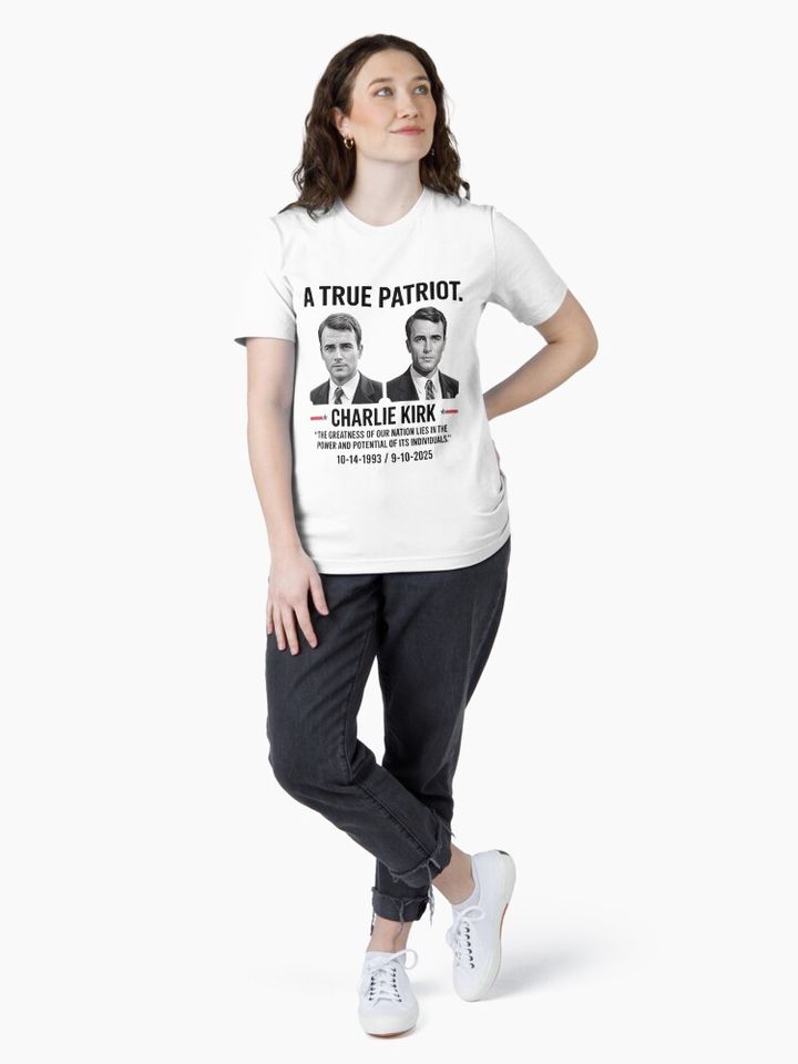 Charlie Kirk Essential T-Shirt