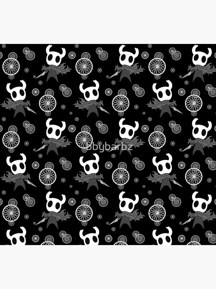 Hollow Knight pattern Socks