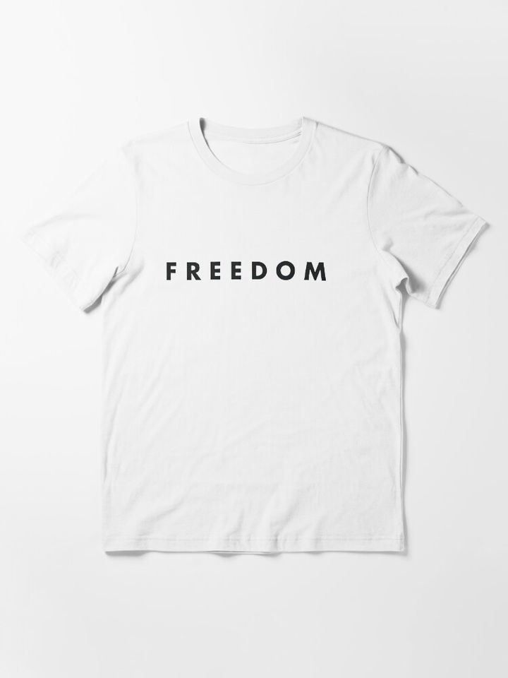 Charlie Kirk RIP Freedom  Essential T-Shirt