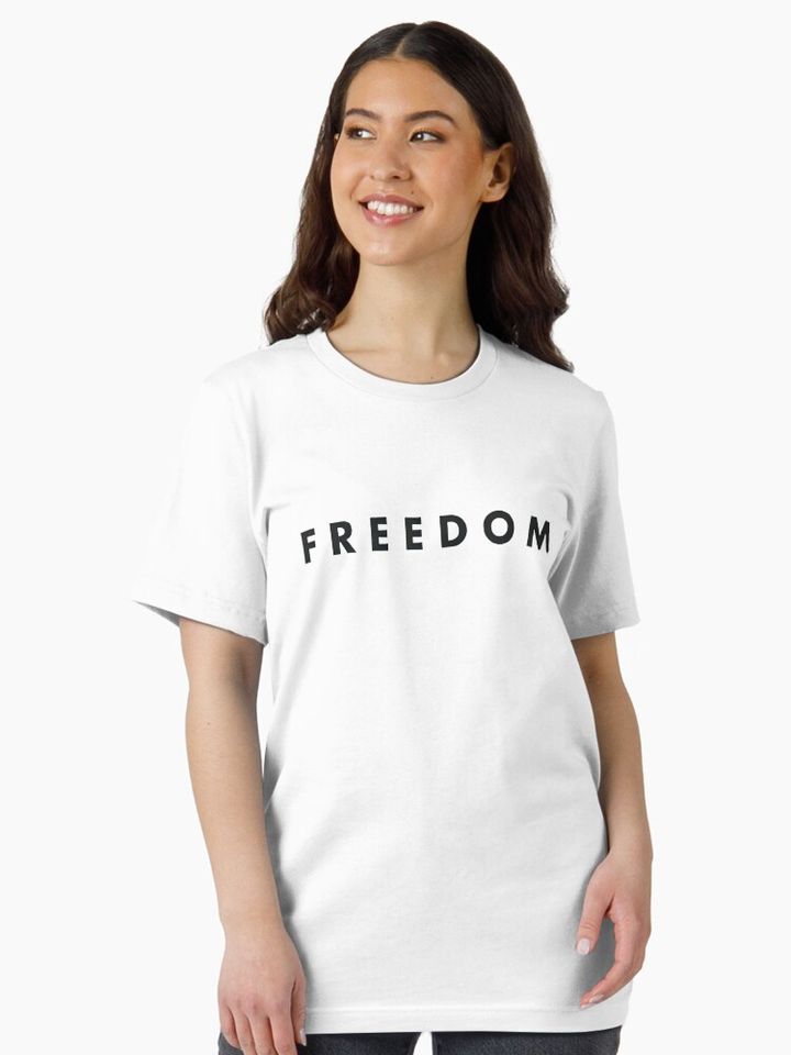 Charlie Kirk RIP Freedom  Essential T-Shirt