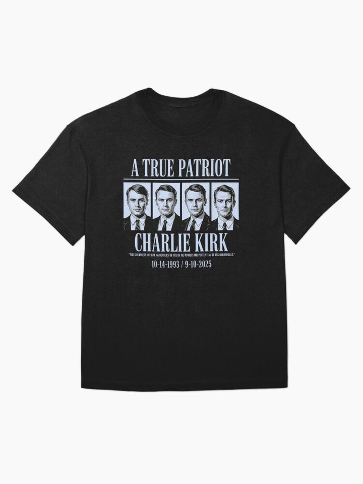 Charlie Kirk Oversized T-Shirt