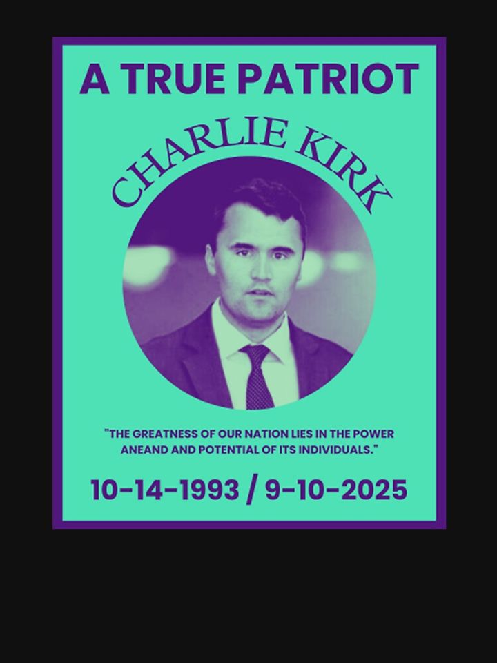 Charlie-Kirk  Pullover Hoodie