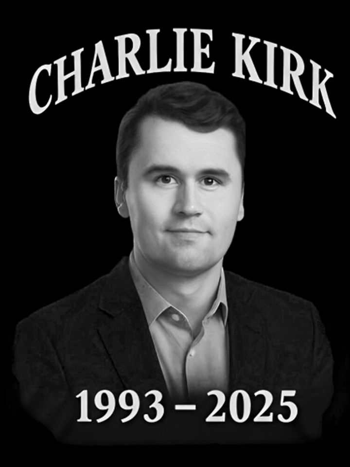 Charlie Kirk Oversized T-Shirt