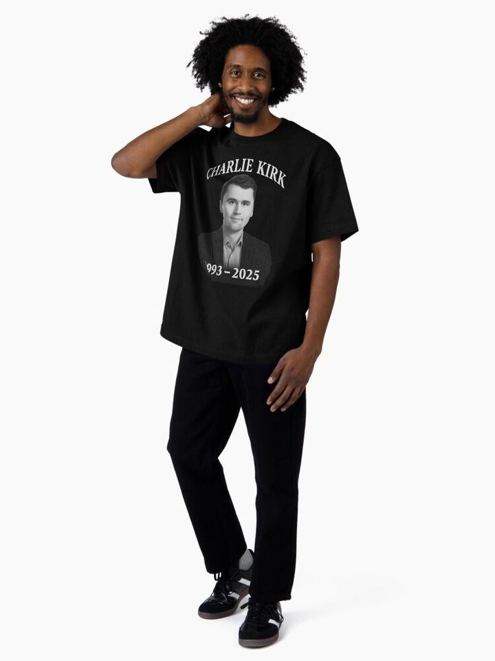 Charlie Kirk Oversized T-Shirt