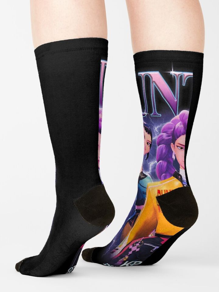 Huntrx - Huntrix Kpop Demon Hunters Socks
