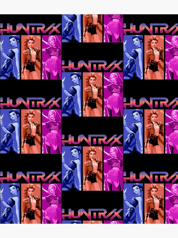  Huntrix Kpop Demo Movie Backpack