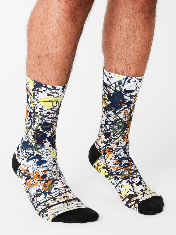 mijumi Pollock Socks