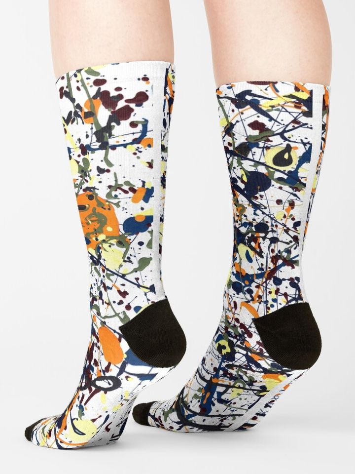 mijumi Pollock Socks