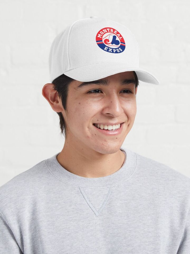 Baseball Montreal Expos Cap