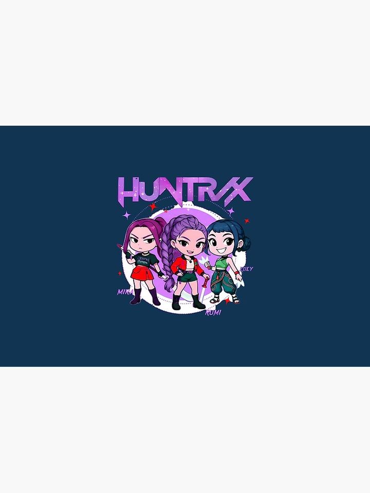 Huntrix Demon Hunters   Zipper Pouch