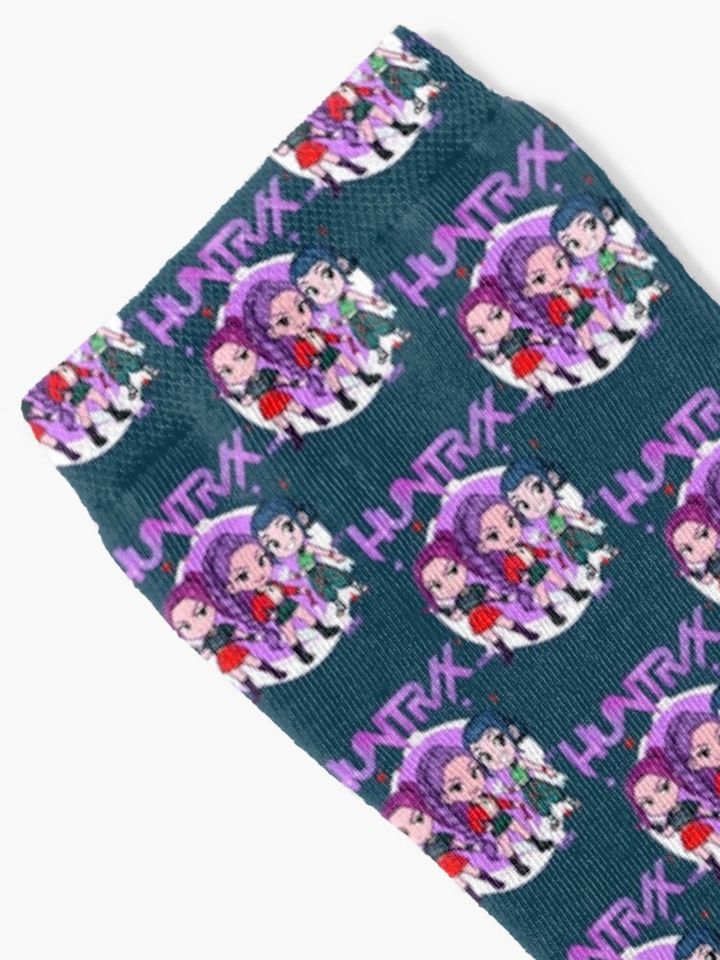 Huntrix Demon Hunters   Socks