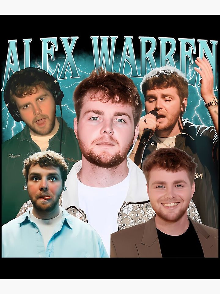 Vintage Alex Warren Poster