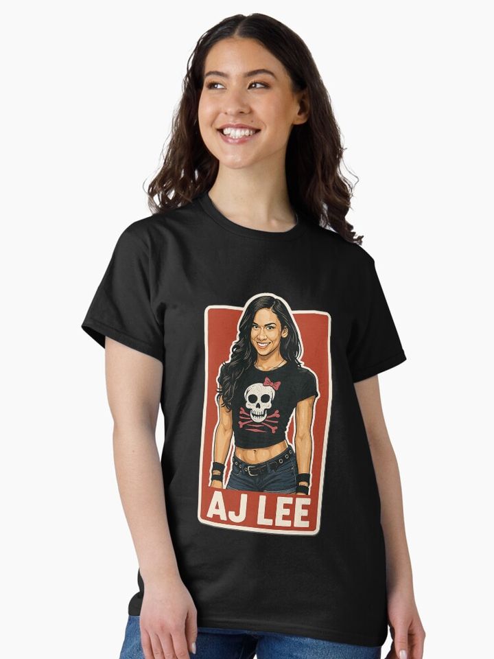 Aj Lee Classic T-Shirt, AJ Lee Come back, Gift for Fan