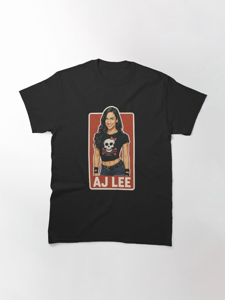 Aj Lee Classic T-Shirt, AJ Lee Come back, Gift for Fan