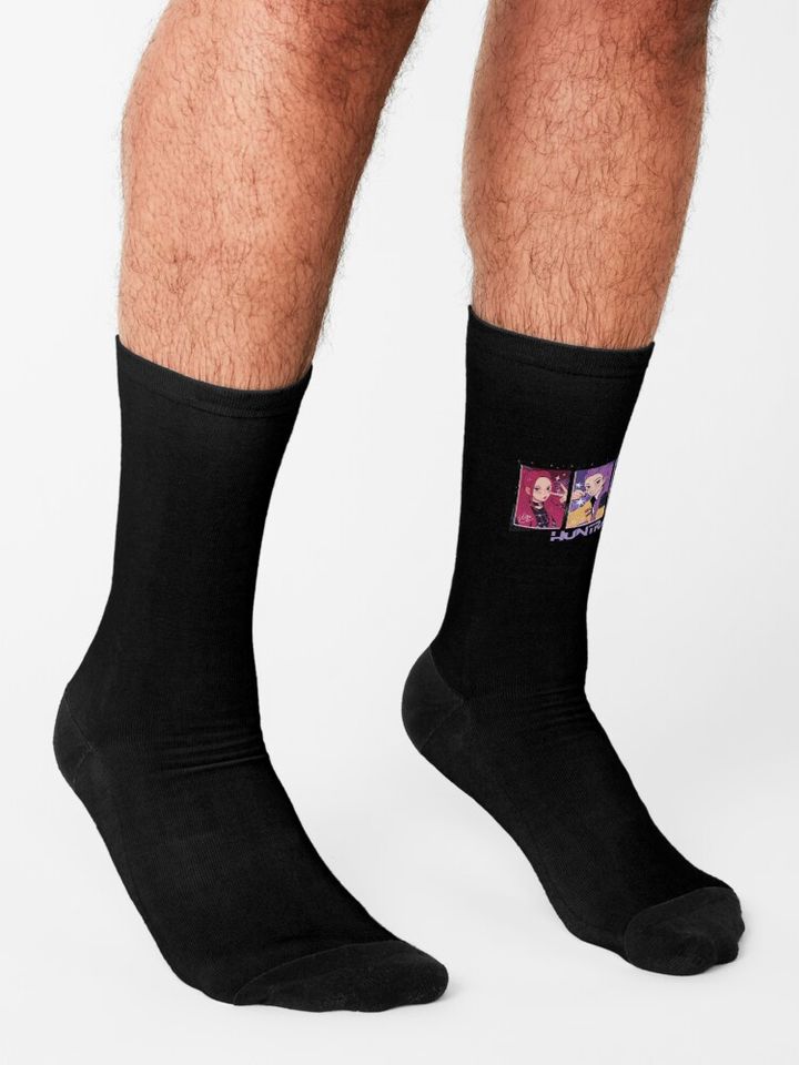 Kpop Demon Hunters Huntrix Socks, Gift For Fan