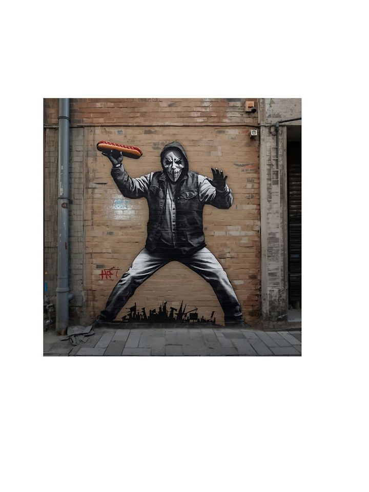 Sandwich guy T-Shirt, DC Sandwich Guy