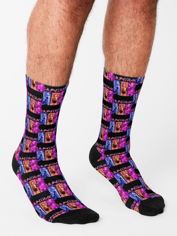 Huntrix Kpop Demo Movie Socks
