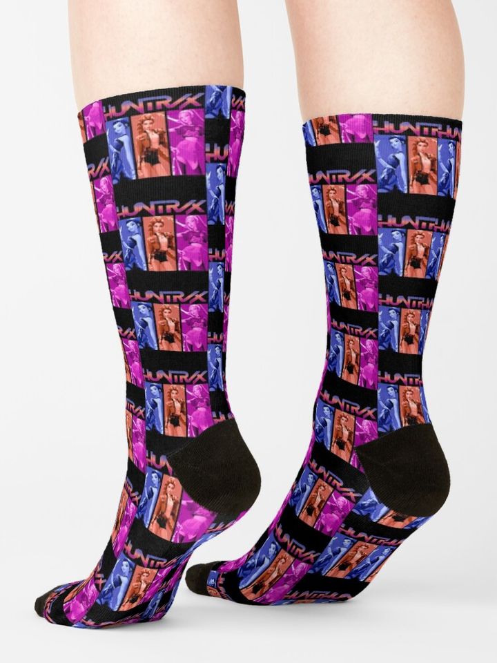 Huntrix Kpop Demo Movie Socks