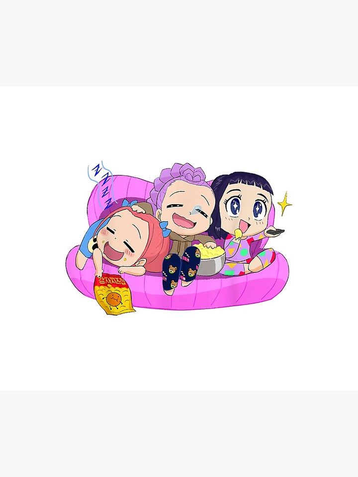 Warm and Cozy KPop Demon Hunters Throw Blanket for Sofa and Travel