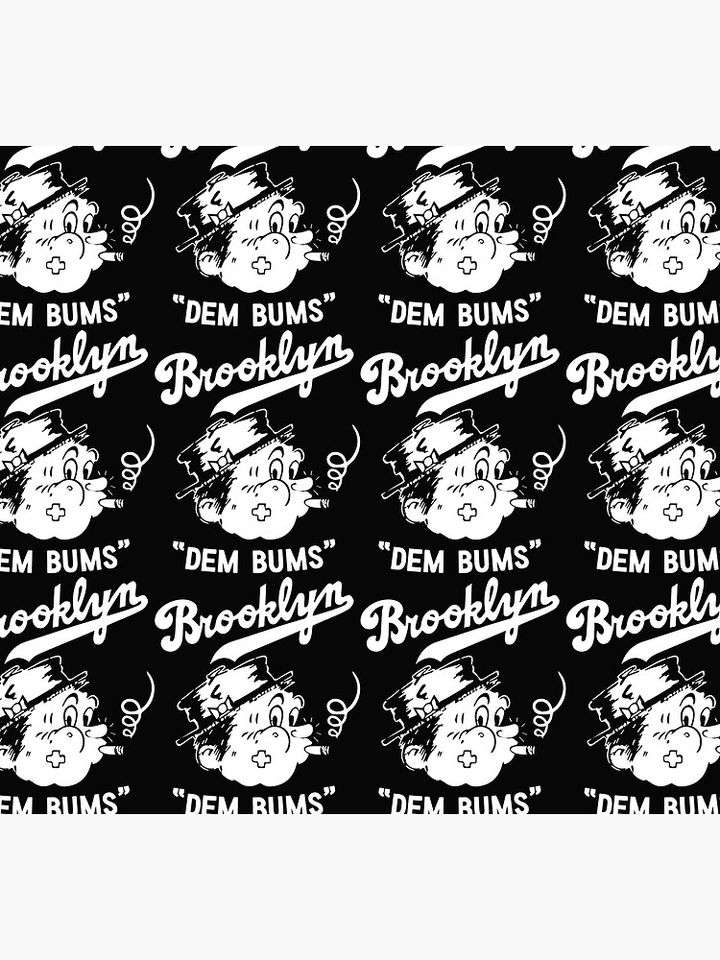 Vintage Brooklyn Dodgers - Defunct Logo T-Shirt Socks