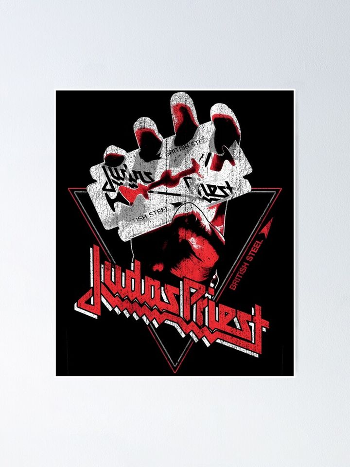 Judas Priest Poster – Modern Rock Wall Decoration