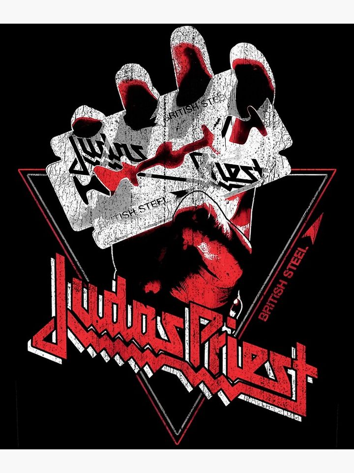 Judas Priest Poster – Modern Rock Wall Decoration