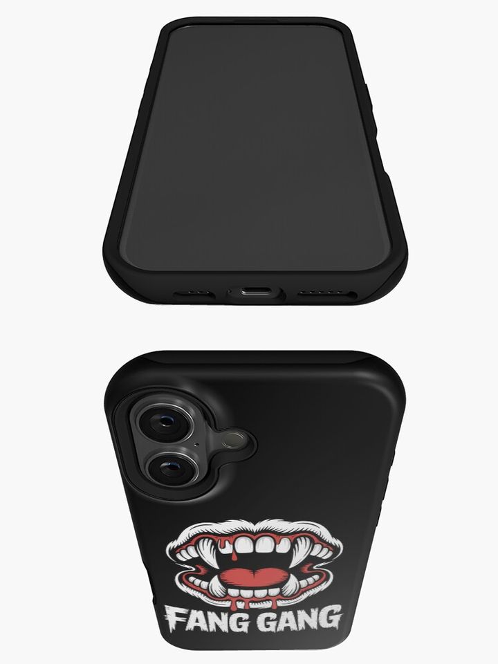 Fang Gang iPhone Case