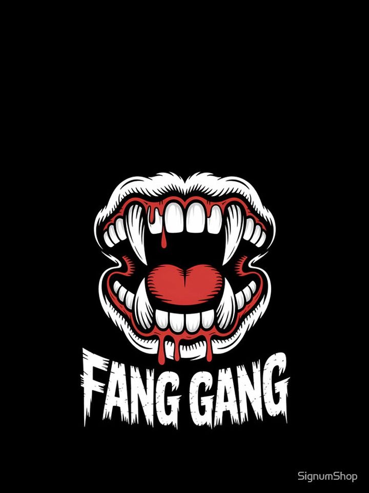 Fang Gang iPhone Case