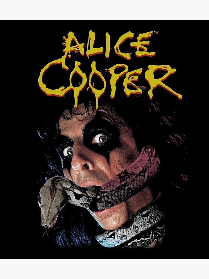 Alice Cooper Poster – Limited Edition Style Band Print