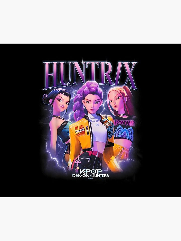 Huntrx - Huntrix Kpop Demon Hunters Fleece Blanket, Gift For Fan