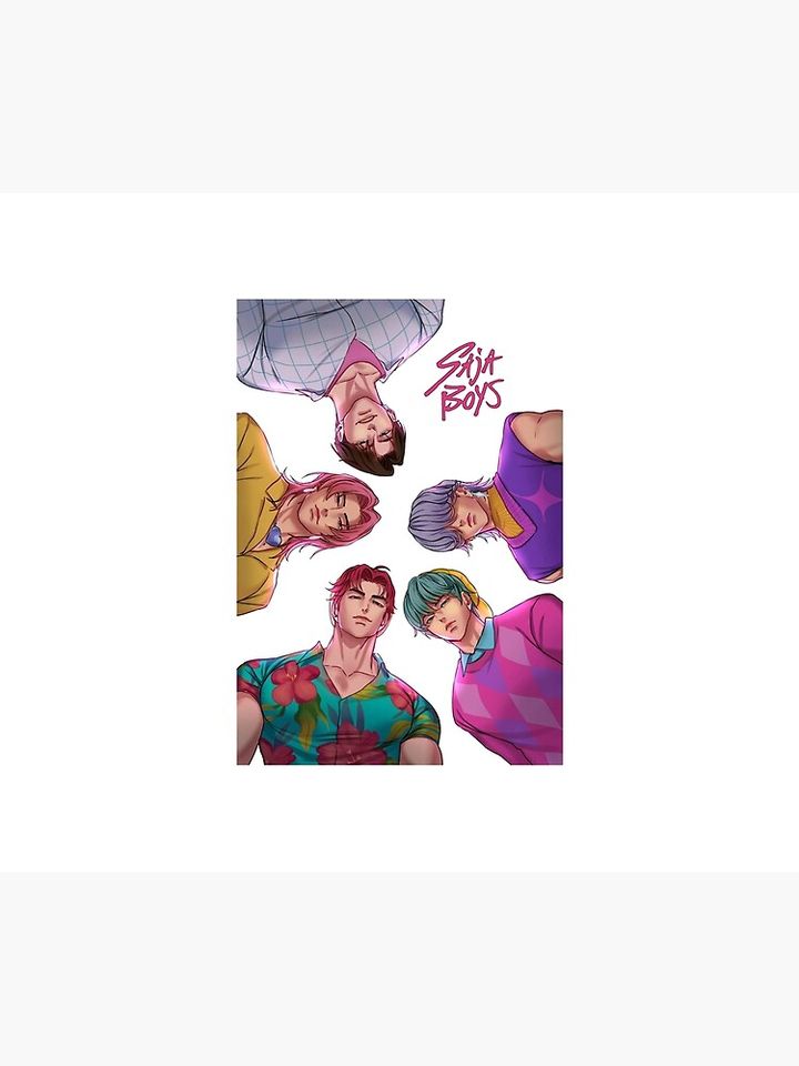 KPop Demon Hunters Spooky Halloween Cozy Throw Blanket