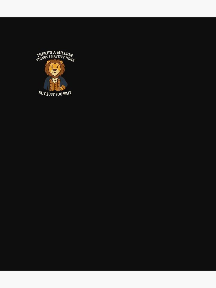 Hamilton Lion Just You Wait Backpack