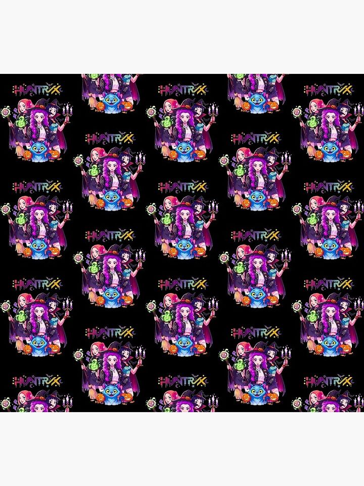 HUNTRIX Kpop Demon Hunters Halloween Witches   Socks