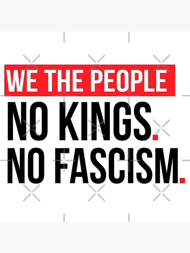 We the People - No Kings Poster