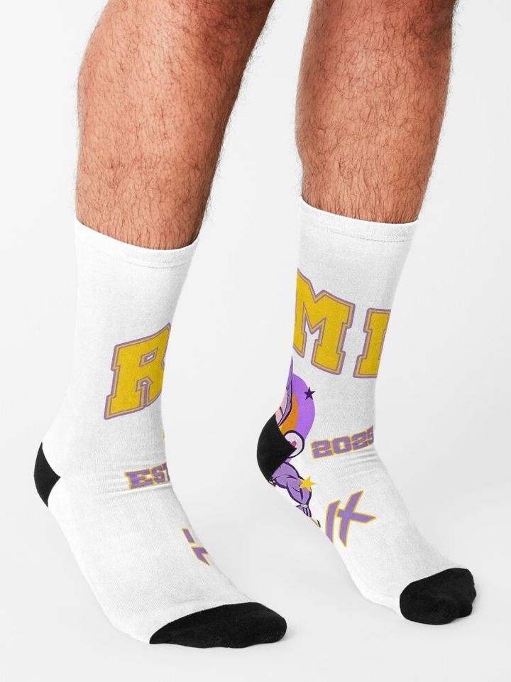 Rumi Huntrix Kpop Demon Hunter  Socks