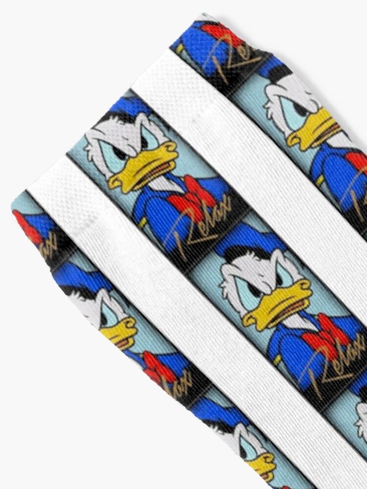 Funny Donald Duck Socks