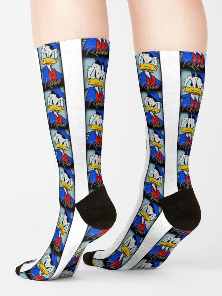 Funny Donald Duck Socks