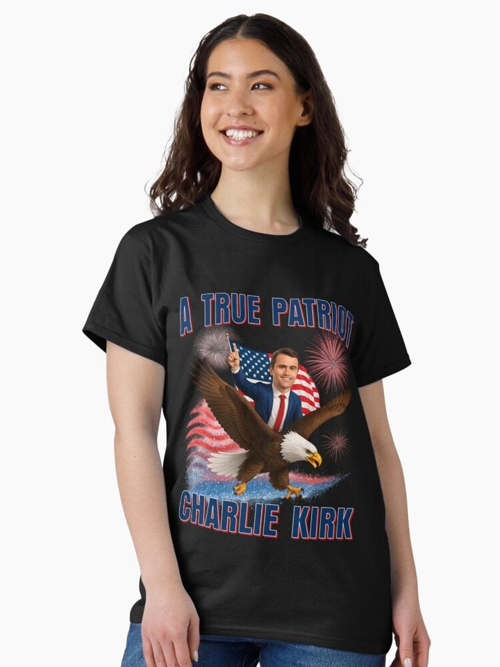 Charlie Kirk Classic T-Shirt