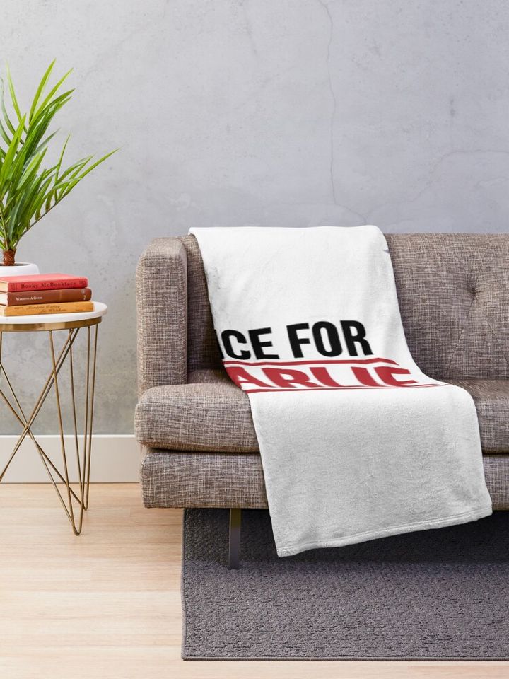 Charlie-Kirk Justice Blanket