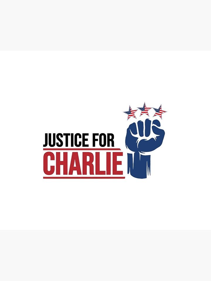 Charlie-Kirk Justice Blanket