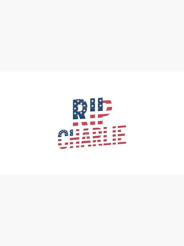 RIP Charlie Kirk 1993 2025  - Pray for Charlie Kirk - A True Patriot Charlie Kirk Bucket Hat