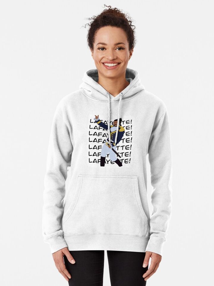 Lafayette Favorite Fighting Frenchman Pullover Hoodie