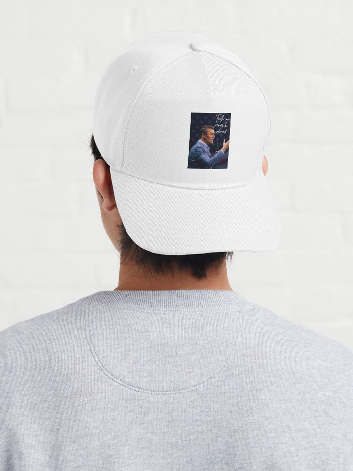 Charlie Kirk - Truth can never be silenced Cap