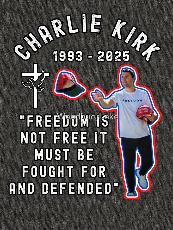 Charlie Kirk Quote  Lightweight Sweatshirt