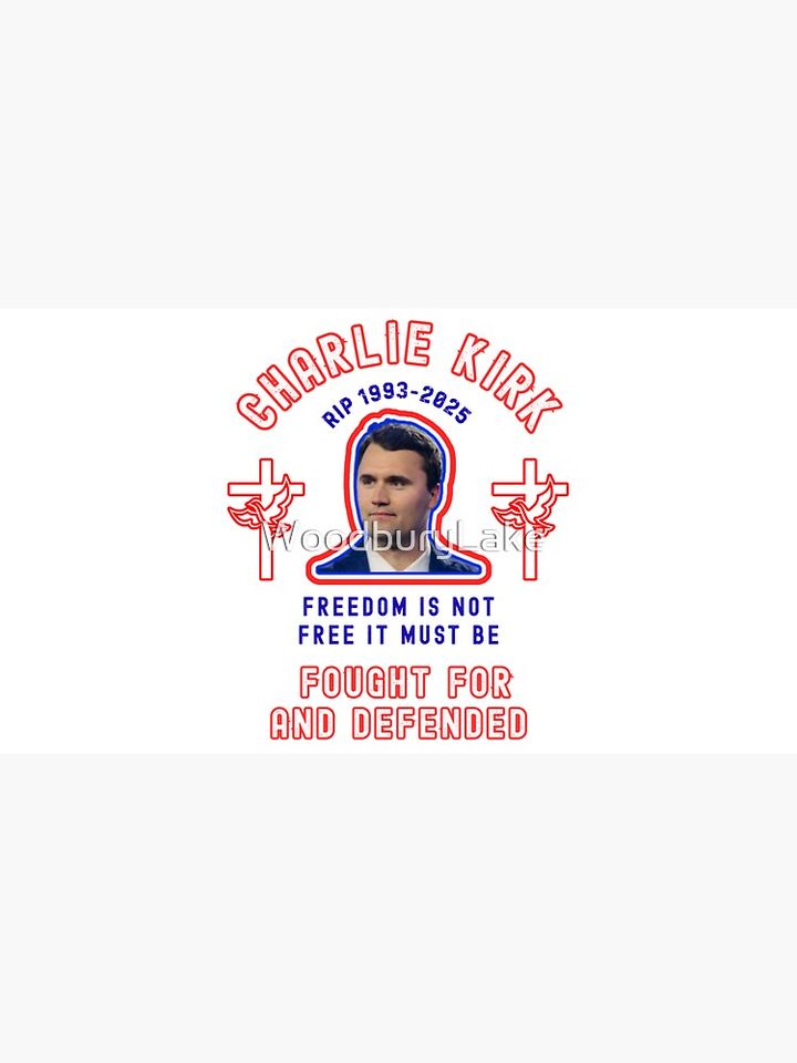Charlie Kirk  Bucket Hat